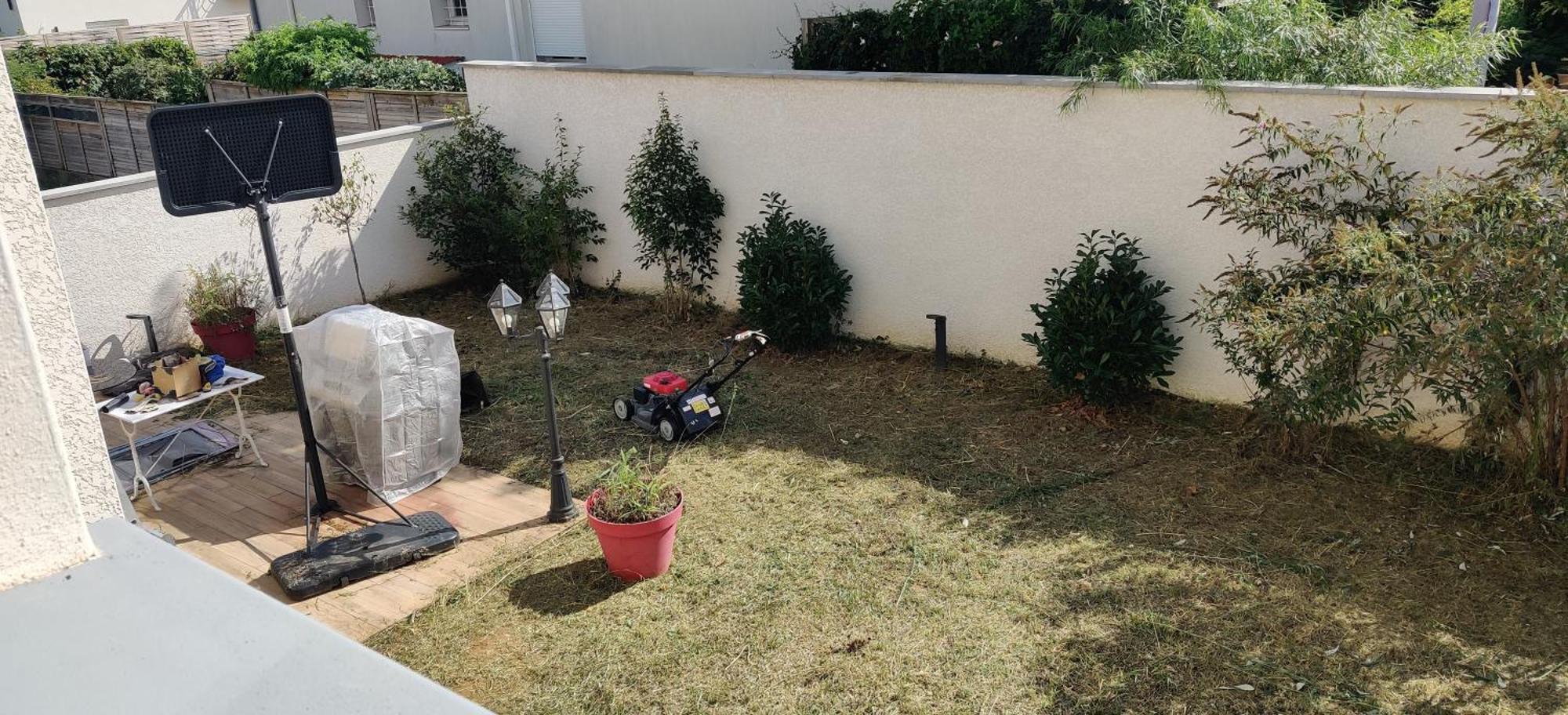 Logement Cosy Neuf Avec Jardin Mions Εξωτερικό φωτογραφία